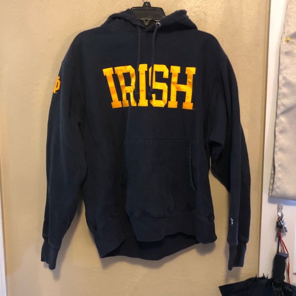 Navy Blue Notre Dame Irish Sweatshirt